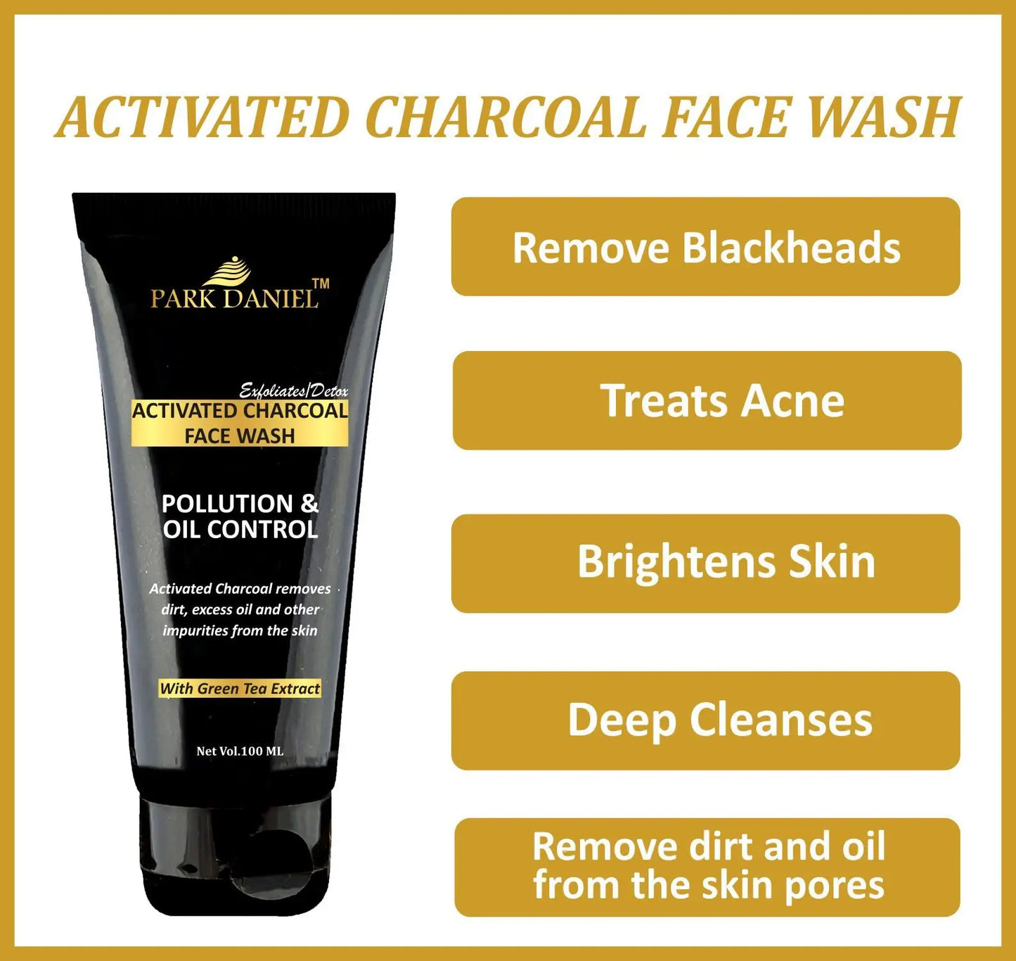 Charcoal Facewash