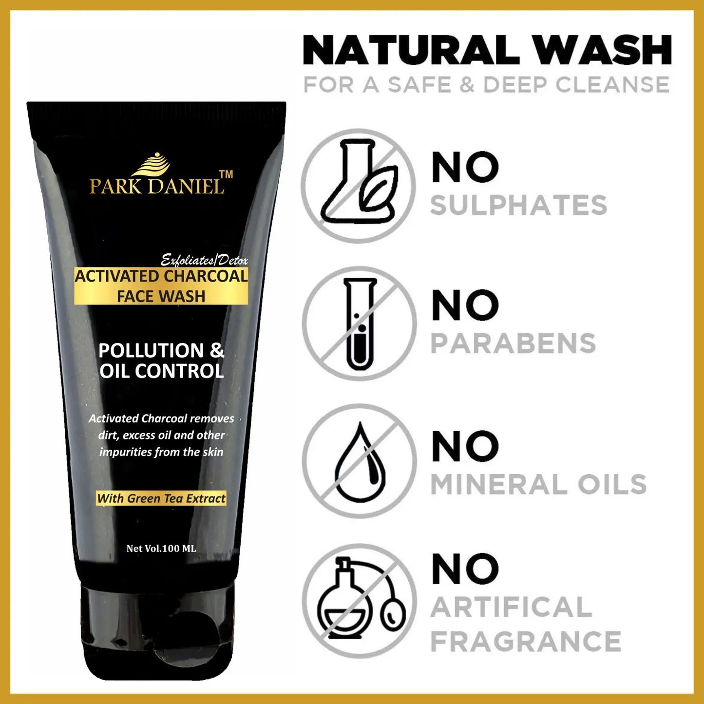 Charcoal Facewash